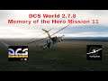 DCS World Memory of the Hero Mission 11 (2.7.8) 1440p RTX 3080Ti