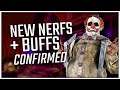 DEV Q&A RECAP! NEW Nerfs/Buffs, CLOWN Leaks + NEW CODE! | Dead By Daylight