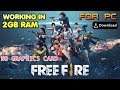 Download Garena Free Fire PC In 2GB RAM | No Graphics Card | 100% Working | No Lag