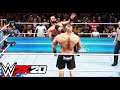 Drew McIntyre vs Brock Lesnar - WWE Championship Match- Wrestlemania 36-WWE-2K20-Prediction