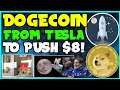 Elon Musk Hints Dogecoin Will Go To $9 At Least! (TESLA ACCEPTANCE & More!) SpaceX, WHALE HELP...