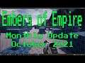 Embers of Empire Developer Log - October 2021 Unreal Space Game Blockout