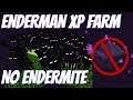Ender Ender Farm XP Farm Tutorial NO ENDERMITE NEEDED: Minecraft Endermen Farm 1.14.4 & 1.15+ (EASY)