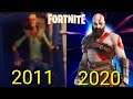 Evolution of Fortnite 2011~2020
