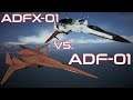 Falken VS. Morgan - Performance Comparison - Ace Combat 7