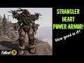 Fallout 76: Strangler Heart Power Armor Review!