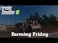 Farming Friday! (Farming Simulator 17 / Rainbow Six l PC)