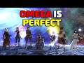 FFXIV Omega Raid Reaction - All Bosses and Ending!