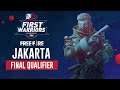First Warriors Championship Indonesia 2020 - Final Qualifier Free Fire Jakarta