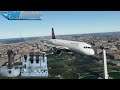 Flying Through RESTRICTED Airspace In Washington D.C. Microsoft Flight Simulator