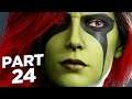 GAMORA MEETS RUBY THURSDAY in GUARDIANS OF THE GALAXY PS5 Walkthrough Gameplay Part 24 (FULL GAME)