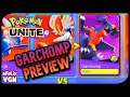 Garchomp Gameplay Preview - Pokemon Unite