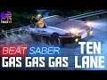 Gas Gas Gas but it's a 10 Lane Beat Saber Map