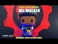 Gears POP : Funko Gears of War Series "Del Walker # 116" Primera Serie