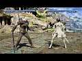 Geralt of Rivia vs 2B Nier: Automata (Hardest AI) - SOULCALIBUR VI