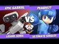 GOML NA Open Southeast USA Losers Semis - Peabnut (Mega Man) Vs. Epic Gabriel (ROB) Ultimate SSBU