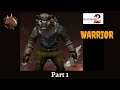 GUILD WARS 2 WARRIOR LEVELING PART 1 NO COMMENTARY