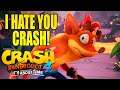 HATE THIS GAME! Crash Bandicoot 4 Rage! (#6)