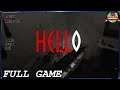 HELLO Gameplay // VHS Found Footage Horror Game // Full Game