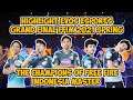 HIGHLIGHT EVOS ESPORTS THE CHAMPIONS OF FREE FIRE INDONESIA MASTER