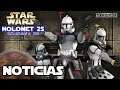 Holonet 25 - Panel del EPISODIO 9, Clon ARC en Battlefront 2 y mas - Star wars