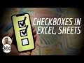 How to Add a Checkbox in a Spreadsheet (Microsoft Excel and Google Sheets)