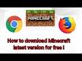 How to download Minecraft latest version (Online/Multiplayer) || Minecraft latest version