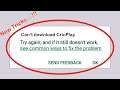 How To Fix Can't Download CricPlay App Error On Google Play Store Problem Solved