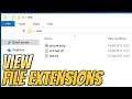 How To Show/Hide File Extensions in Windows 10 Tutorial | View File Extensions In Windows