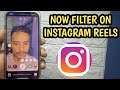 How To Use Filter/Effect On Instagram Reels Video