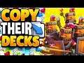 I COPY my opponent's deck after EVERY GAME in Clash Royale!