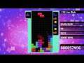 i did an intresting tuck with the J piece in tetris 99 marathon!!!