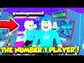 I FINALLY VISITED GRANDGOTMOVES2 ARCADE IN ARCADE EMPIRE... *NUMBER 1 PLAYER* (Roblox)