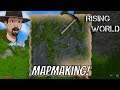 I'm A Map Maker! (& How to make Paper) Rising World Survival #5