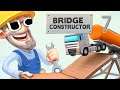 🔴 Im freien Fall ins Ziel 🌉 Bridge Constructor (Blind) (PS4) [#7] (ENDE)