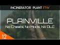 Incineration Plant FTW - Cities Skylines Vanilla - No Mods, No Cheats, No DLC - Season 11 Episode 12