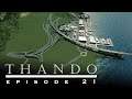 Industrial ship construction area - Cities Skylines: Thando [21]