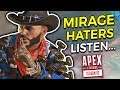 I've Been Disrespecting MIRAGE and I Was WRONG! (Apex Legends Gameplay)