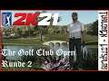 [Karriere] PGA Tour 2K21 - The Golf Club Open Runde 2