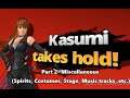 "Kasumi Takes Hold!" follow up - Miscellaneous things
