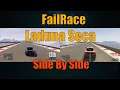 Laduna Seca Track - First Race - Side By Side Edit