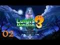 Let's Play Luigis Mansion 3 [#02] Das Erkunden geht los!