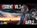 Let's Play! Resident Evil 3 in 4K Part 2 (Xbox Series X)