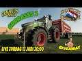🔴 Live Farming Simulator 2019 | Dutch Colony | GRAS 2 en GIVE AWAY | Eemhuus & Ko Sjotten! 🔴