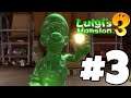 Luigi's Mansion 3 Gameplay Walkthrough Part 3 - GOOIGI!