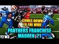 Madden 21 Panthers Franchise Mode | THIS BUCS DEFENSE IS SCARY... | [Y2 W3] - Ep 23