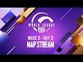 MAP Stream - W3D3 League Play | PUBG MOBILE WORLD LEAGUE SEASON ZERO - 2020