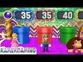 Mario Party 10 Coin Battle Peach Vs Luigi Vs Donkey Kong Vs Mario Master CPU #kamekgaming