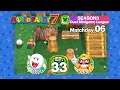 Mario Party 7 SS3 EP 33 Duel Minigame League Matchday 06 - Boo VS Wario