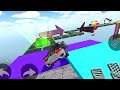 Mega Ramps Ultimate Races - AUDI R8 SPYDER stunts! - Android Gameplay #15